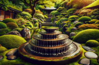 Create A Meditation Garden With A Zen Fountain And Serene Seating Area.