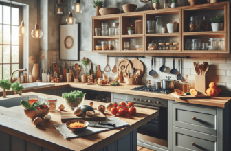 How Can I Create A Functional Kitchen Layout For Entertaining Guests?