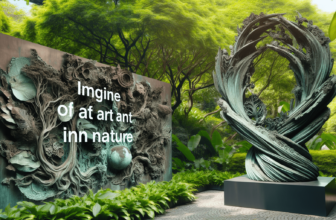 Install A Weatherproof Outdoor Art Installation To Add Interest And Personality.