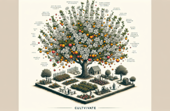 Plant A Variety Of Fruit Trees For A Mini Orchard.