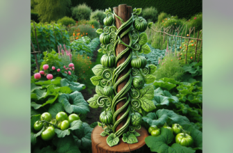 Build A DIY Trellis For Climbing Vegetables Like Beans Or Cucumbers.